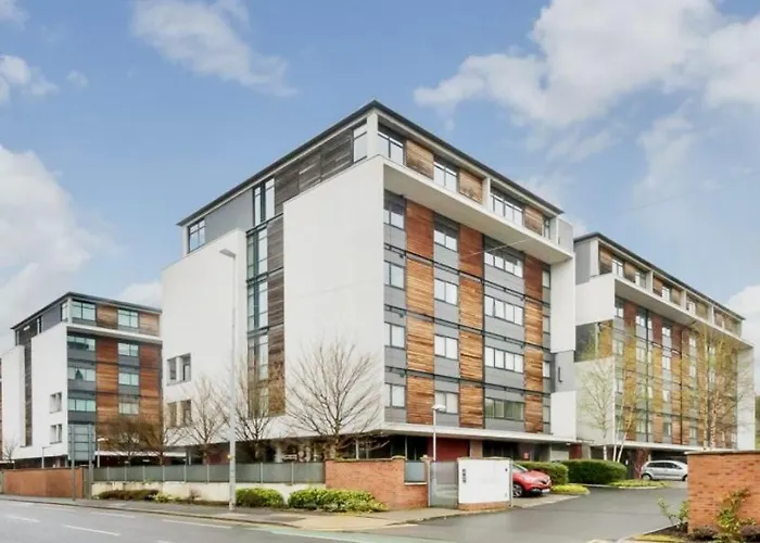 Stylish Apartment Manchester City 2 Bed